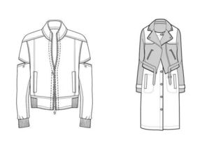 手繪、電腦與雜志款 百張服飾款式圖畫法全解析